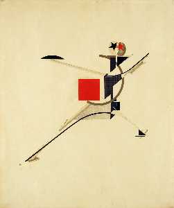 El Lissitzky - New Man