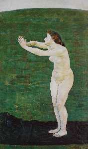 Ferdinand Hodler - Communication with the Infinite