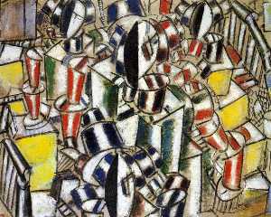 Fernand Leger - Staircase 19