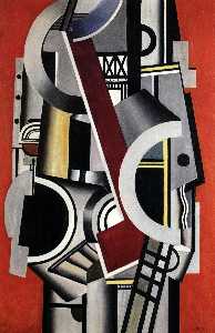 Fernand Leger - Machine element