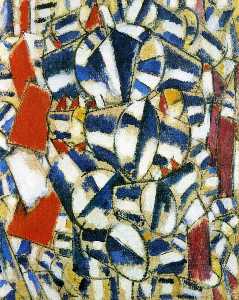 Fernand Leger - Contrast of forms