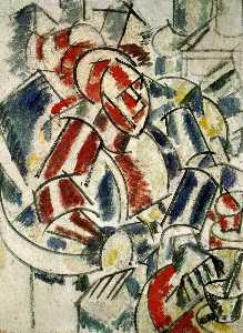 Fernand Leger - The Woman with the armchair