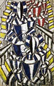 Fernand Leger - The Staircase