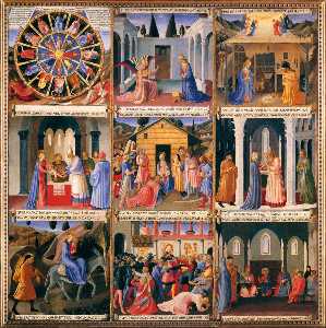 Fra Angelico - Scenes from the Life of Christ