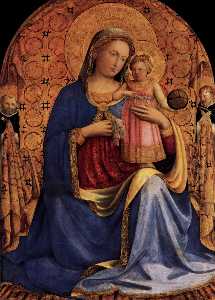 Fra Angelico - Madonna and Child