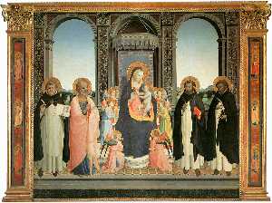 Fra Angelico - San Domenico Altarpiece