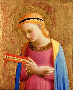 Fra Angelico - Virgin Mary Annunciate