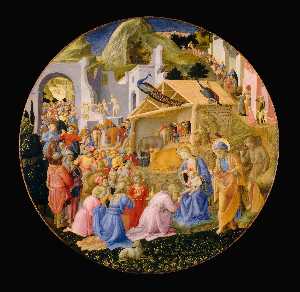 Fra Angelico - Adoration of the Magi