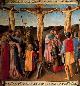 Fra Angelico - Crucifixion