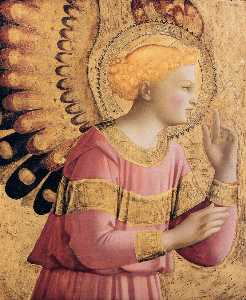 Fra Angelico - Archangel Gabriel Annunciate