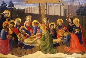 Fra Angelico - Lamentation over Christ