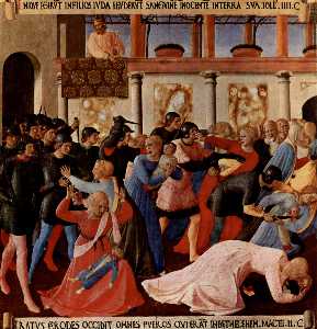 Fra Angelico - Massacre of the Innocents