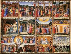 Fra Angelico - Scenes from the Life of Christ