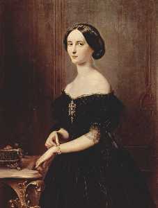 Francesco Hayez - Portrait of a Venetian woman