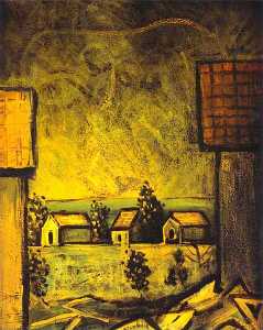 Francis Picabia - Provincial Landscape