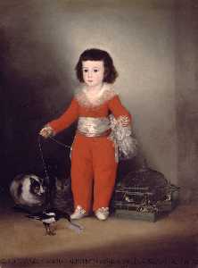 Francisco De Goya - Don Manuel Osorio Manrique de Zuniga