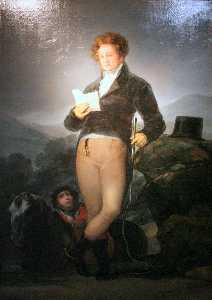 Francisco De Goya - Portrait of Don Francisco de Borja Tellez Giron