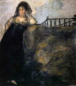Francisco De Goya - Leocadia