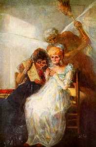 Francisco De Goya - Time of the Old Women