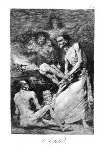 Francisco De Goya - Blow