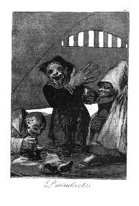 Francisco De Goya - Little goblins