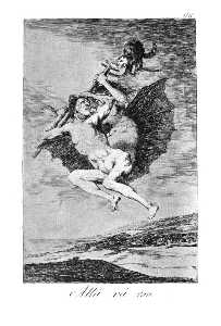Francisco De Goya - There it goes