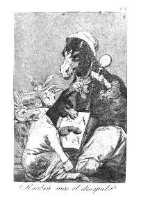 Francisco De Goya - Will the student be wiser.