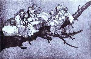 Francisco De Goya - Ridiculous dream