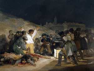 Francisco De Goya - The Third of May 1808 (Execution of the Defenders of Madrid) - (buy paintings reproductions)