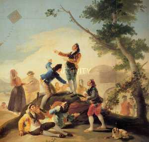 Francisco De Goya - The Kite