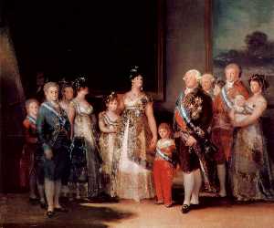 Francisco De Goya - Charles IV of Spain and his family