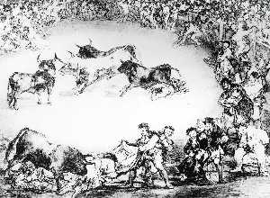 Francisco De Goya - Spanish Entertainment