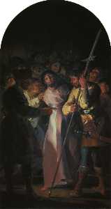 Francisco De Goya - The Arrest of Christ