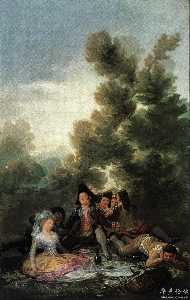 Francisco De Goya - The Picnic