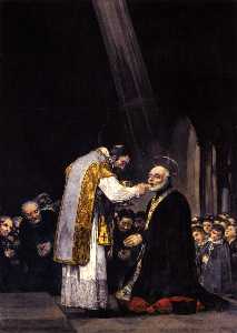 Francisco De Goya - The Last Communion of St. Joseph Calasanz