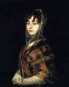 Francisco De Goya - Francisca Sabasa y Garcia