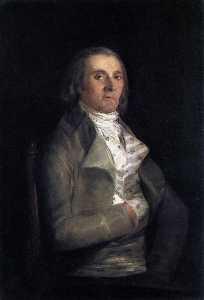 Francisco De Goya - Don Andres del Peral