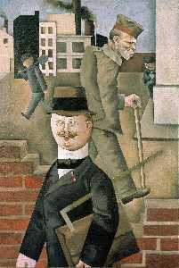 George Grosz - The Gray Day