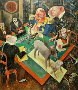 George Grosz - The Eclipse of the Sun