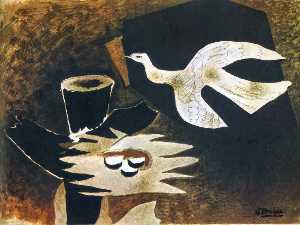 Georges Braque - Bird Returning to it-s Nest