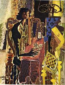 Georges Braque - The Patience