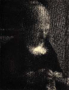 Georges Pierre Seurat - The Artist-s Mother