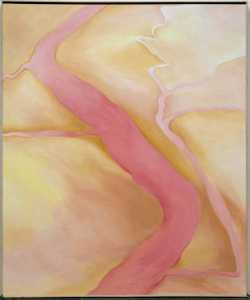 Georgia Totto O-keeffe - It Was Yellow and Pink II
