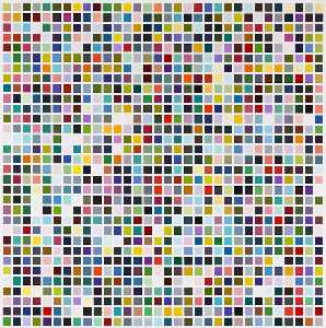Gerhard Richter - 1024 Colours