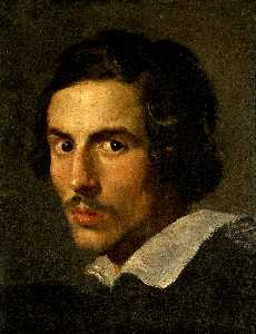Gian Lorenzo Bernini - Self Portrait as a Young Man
