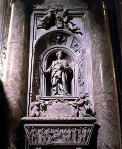 Gian Lorenzo Bernini - Sepulchre of Matilda the Great Countess