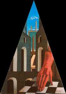 Giorgio De Chirico - Metaphysical Triangle