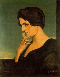Giorgio De Chirico - Portrait of senora Gartzen