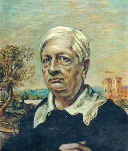 Giorgio De Chirico - Self Portrait (8)