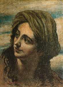 Giorgio De Chirico - Eastern woman-s head